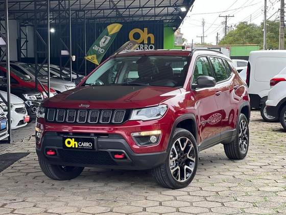 JEEP COMPASS 2.0 16V DIESEL TRAILHAWK 4X4 AUTOMÁTICO